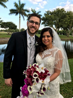 Jonathan and Charisse Rubine - Married April 08, 2017