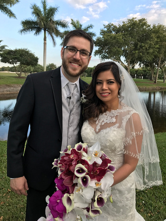 Jonathan and Charisse Rubine - Married April 08, 2017