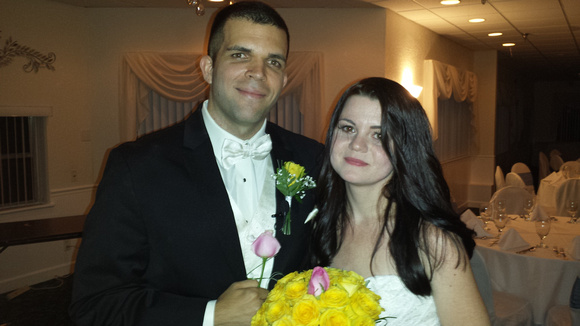 Edward and Erica Baker (Married 09/20/2014)