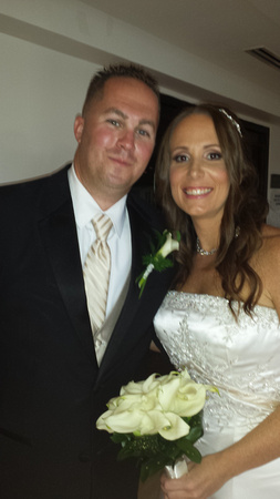 Evan and Jennifer Huggard (Married 09/27/2014)